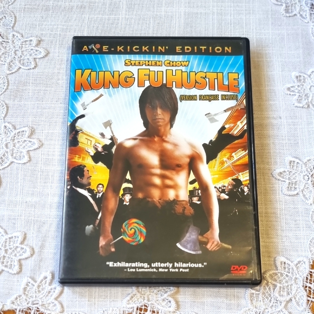 🌟FREE ADD-ON🌟 Kung Fu Hustle DVD - Axe-Kickin' Edition